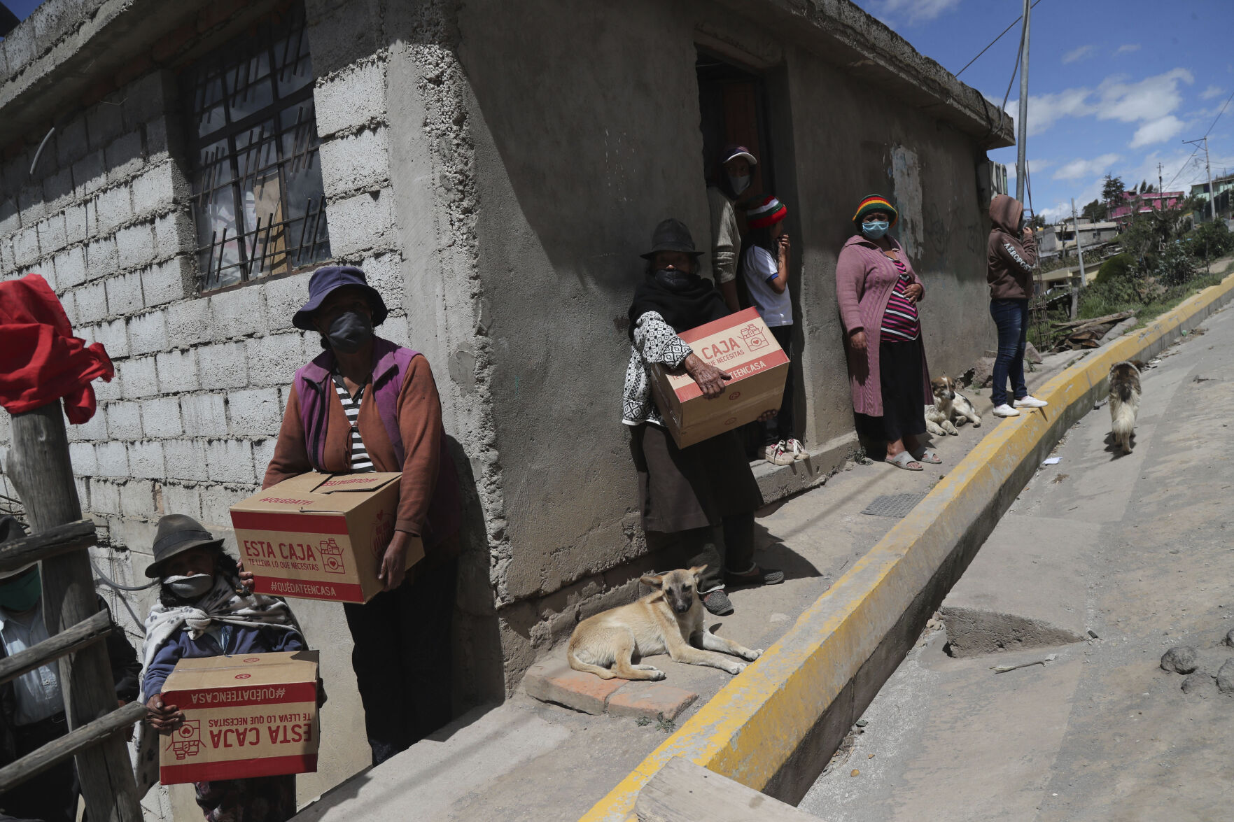 APTOPIX Virus Outbreak Ecuador